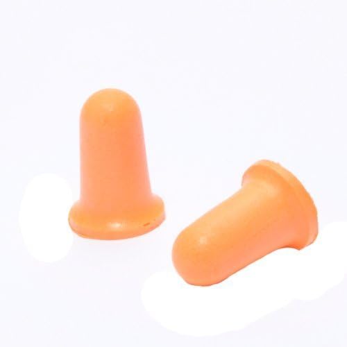 Deviator 33 Disposable Uncorded Foam Bell Shaped NRR 33 Earplugs (200/box)