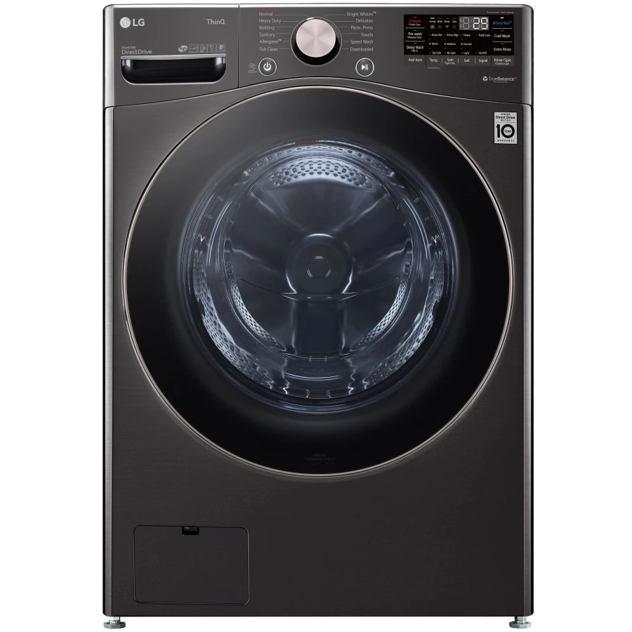 27 Inch Wide 4.5 Cu. Ft. Energy Star Rated Front Loading Washer with TurboWash
