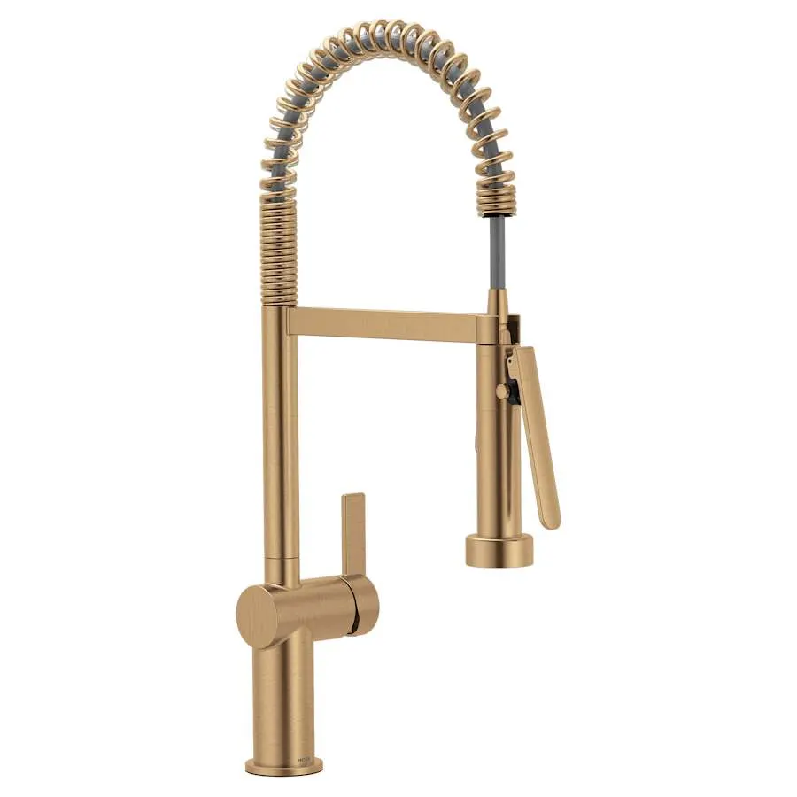 Cia 1.5 GPM Pre-Rinse Semi-Professional Pull Down Kitchen Faucet with Power Boost Pro Spray