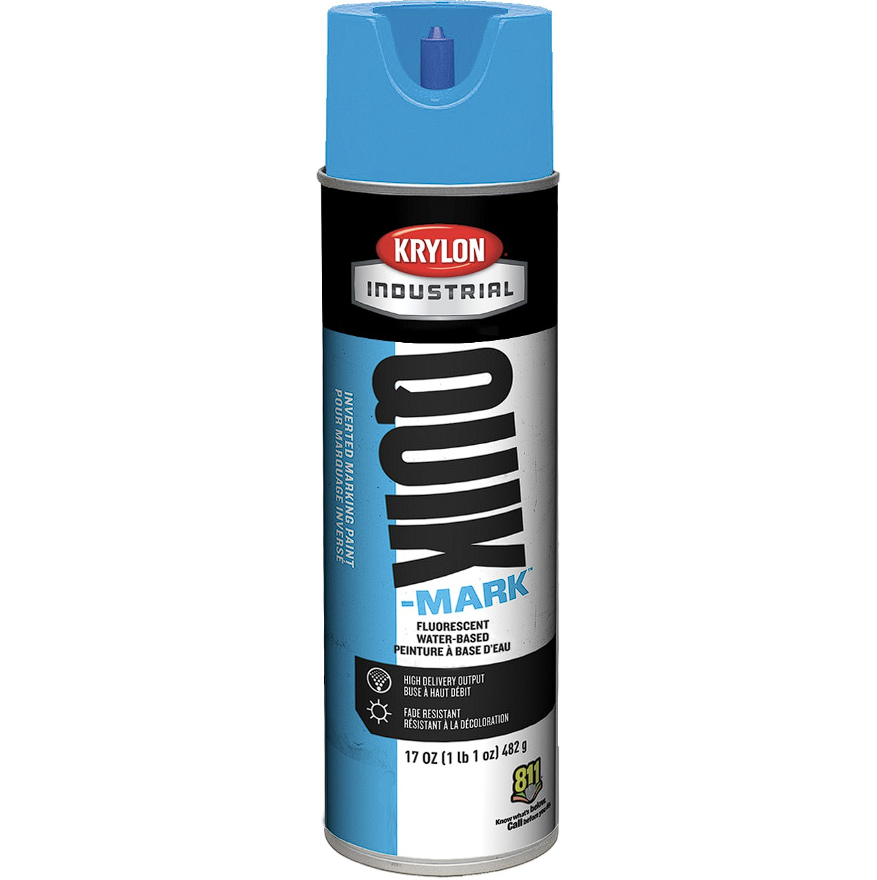20 oz. Quik-Mark Water-Based Inverted Marking Paint