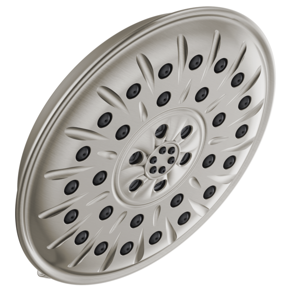 Delta Universal Showering Components: H2Okinetic® 4-Setting Shower Head with Ultrasoak™