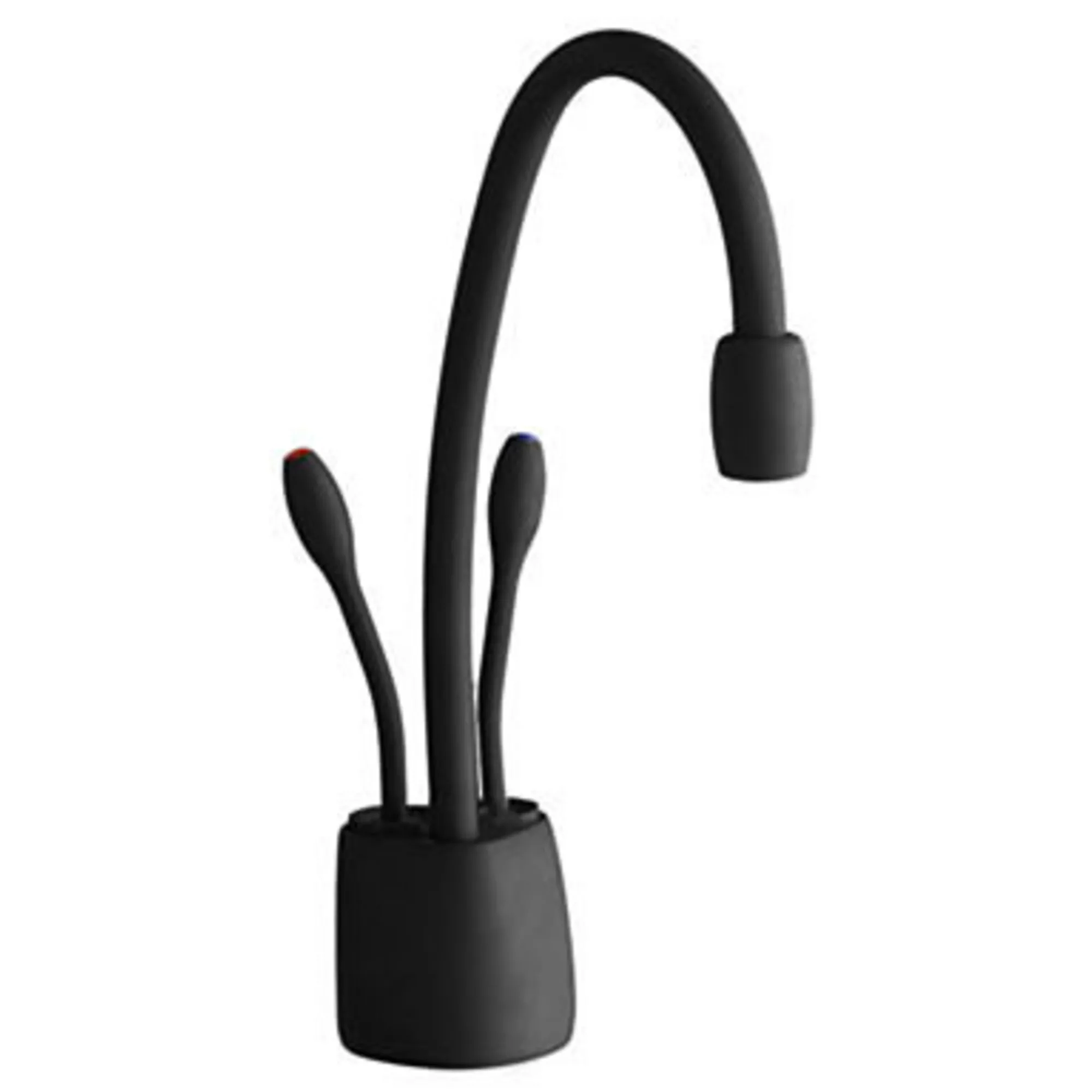 Matte Black Hot Water Dispenser