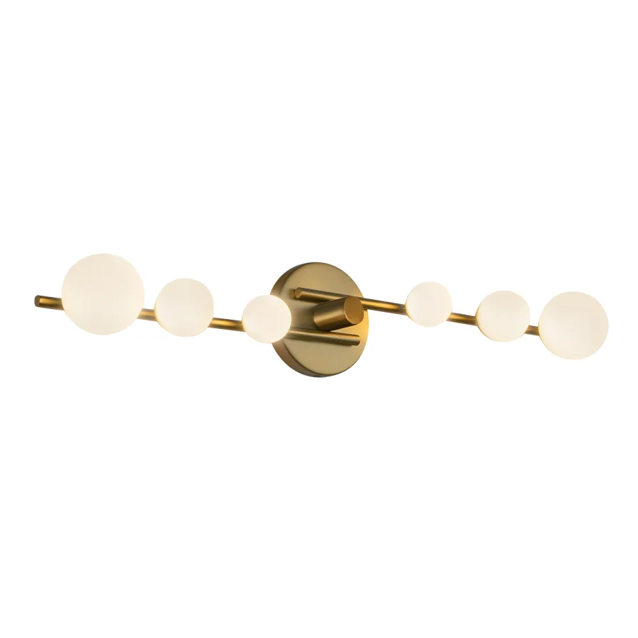 Juniper 6 Light 29" Wide Vanity Light