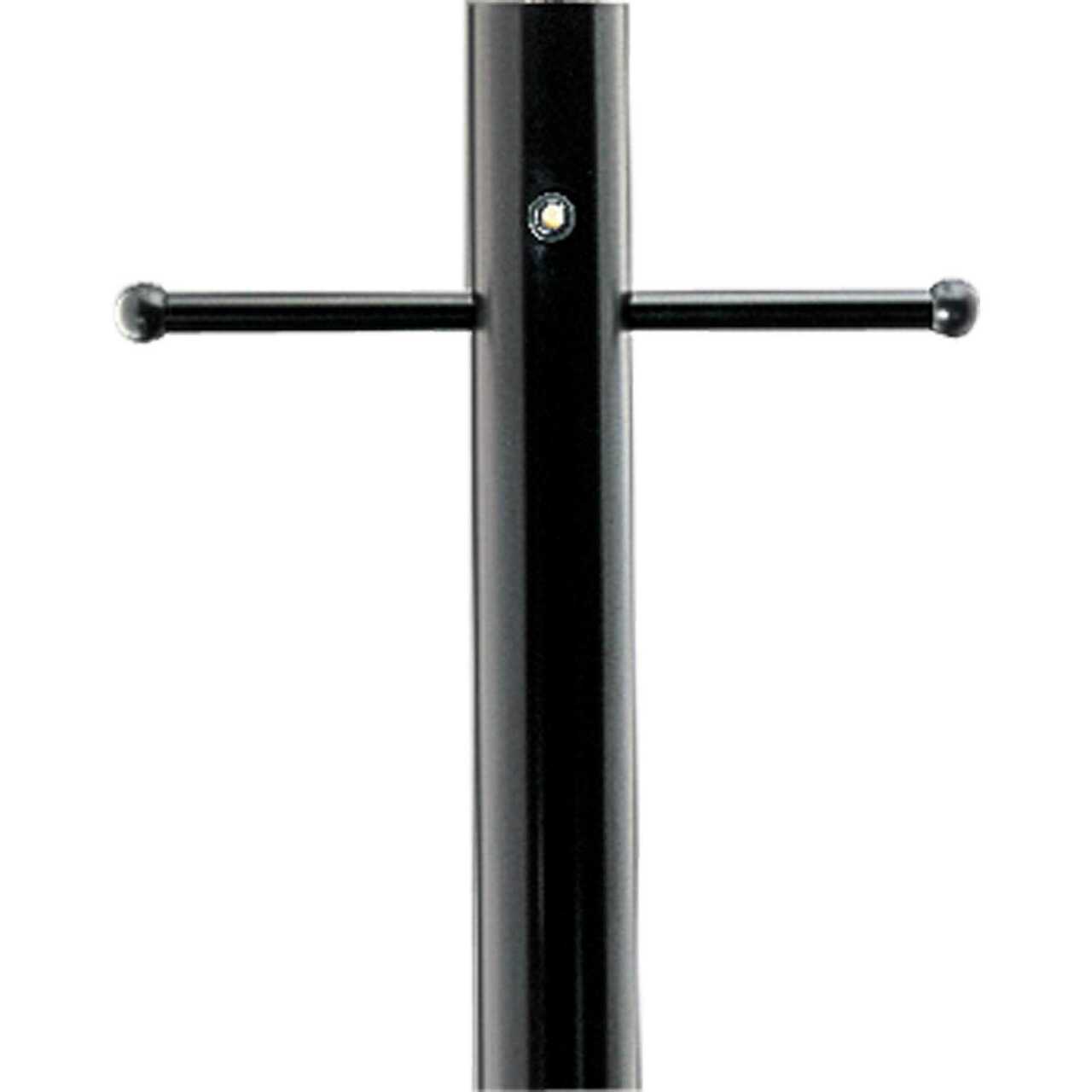 Outdoor 7' Aluminum Post with Ladder Rest, Photocell and GCO (P5392-31PC)