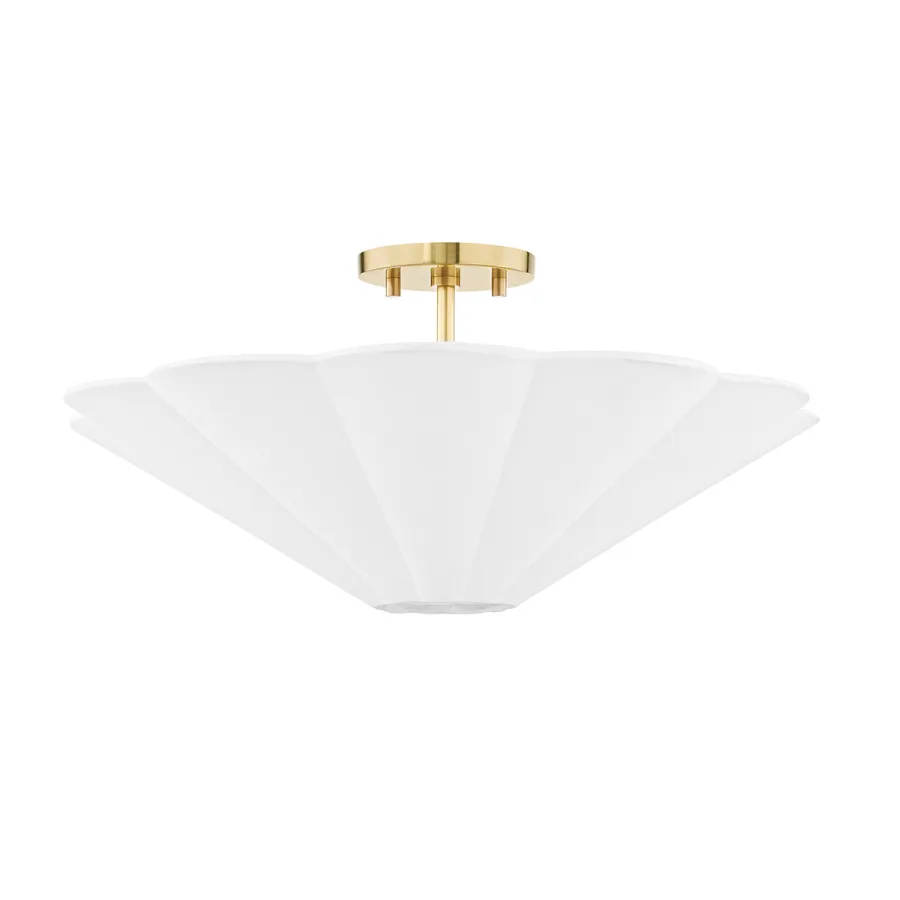 Alana 3 Light Flush Mount Ceiling Fixture