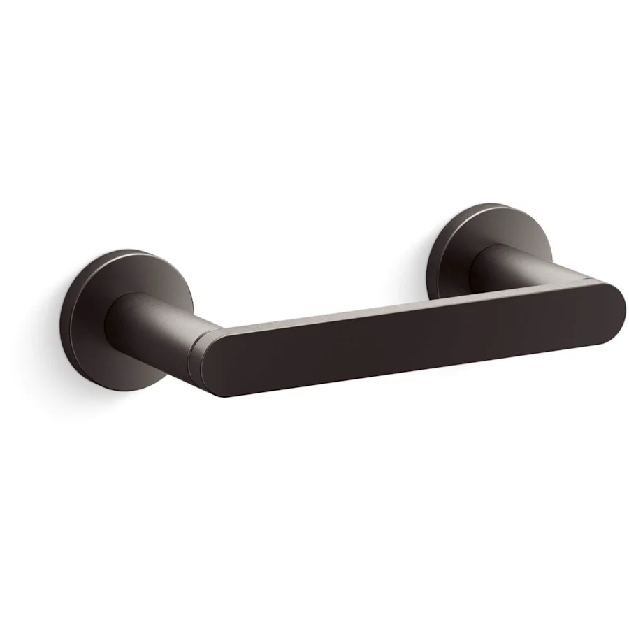 Composed Wall Mounted Pivoting Toilet Paper Holder