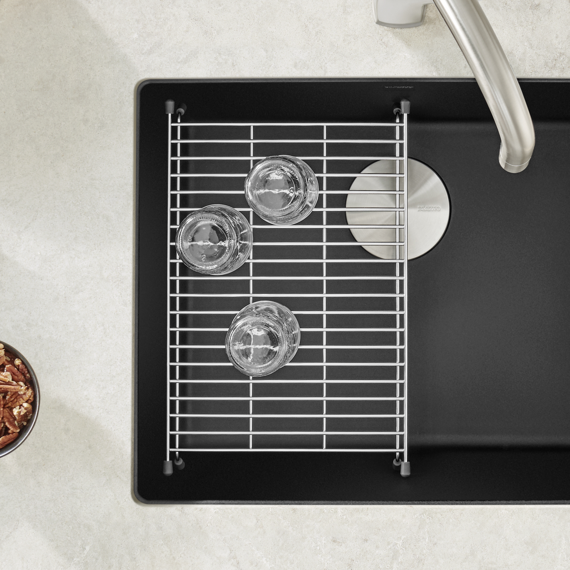 Stainless Steel Floating Grid for Precis 32" Super Single Sink