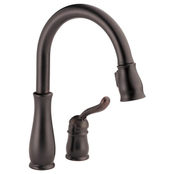 Delta Leland®: Single Handle Pull-Down Kitchen Faucet