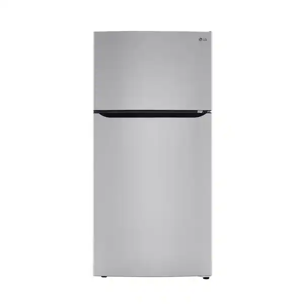 24 cu. ft. 33-inch Wide Top Freezer Refrigerator - Stainless Steel
