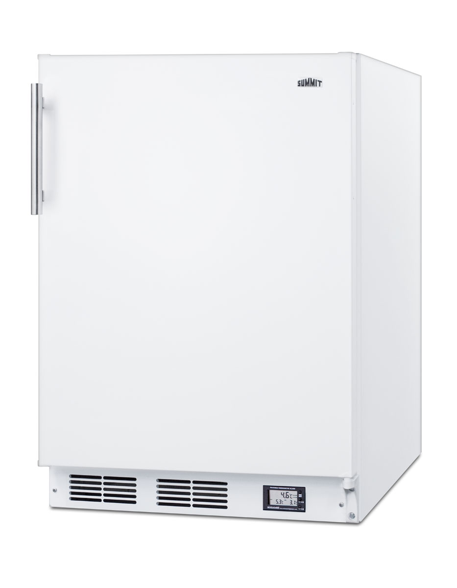 24" Wide Break Room Refrigerator-Freezer