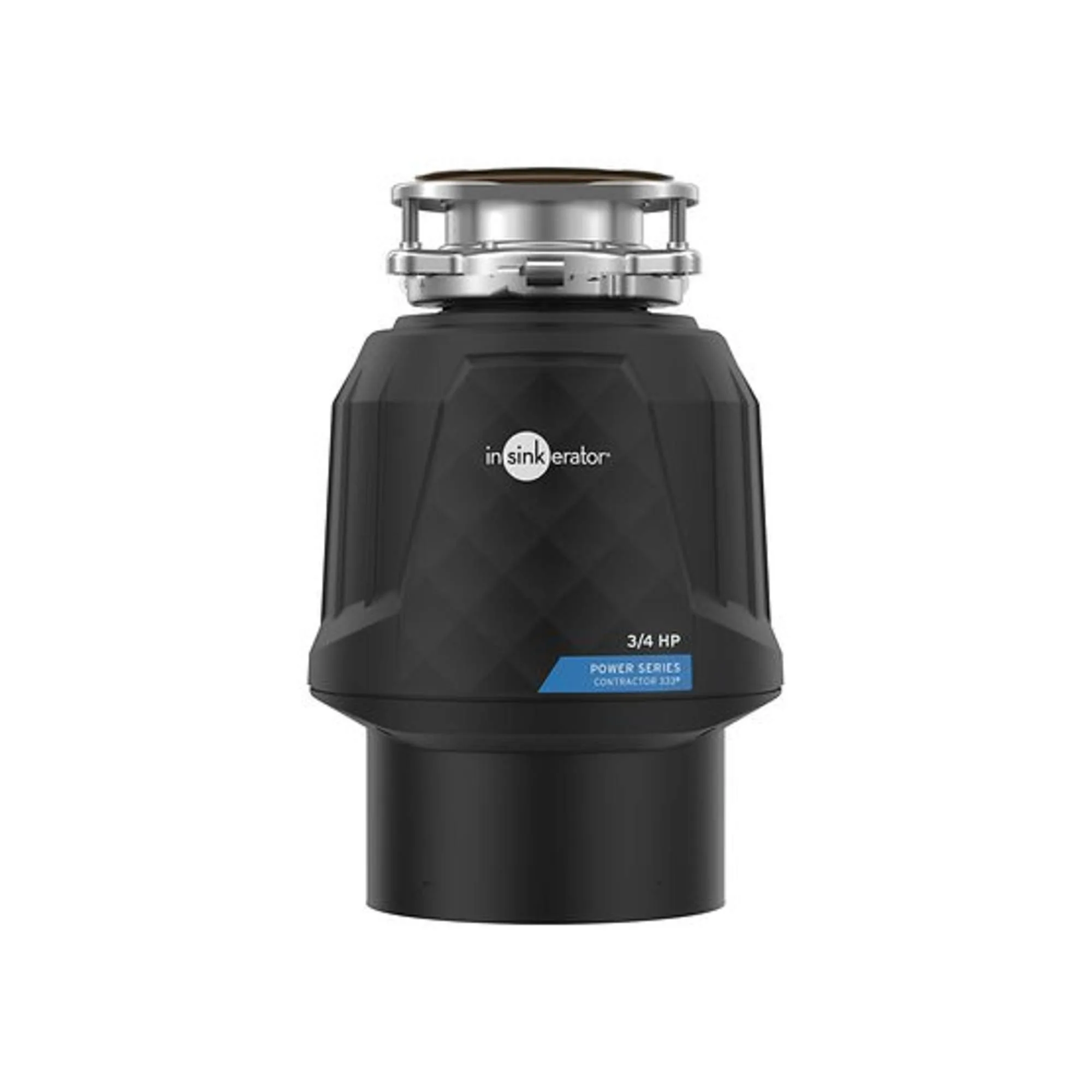3/4 hp Continuous Feed Garbage Disposal