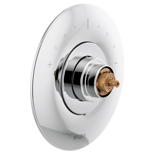Brizo Odin®: Sensori® Thermostatic Valve Trim - Less Handle