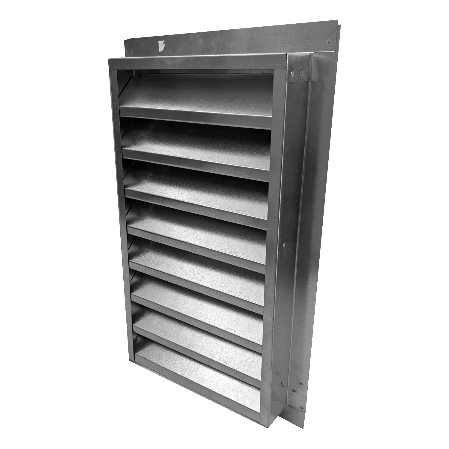 14x24 Gable Vent Flange Recessed Retrofit 2-5/8"- VG1424R