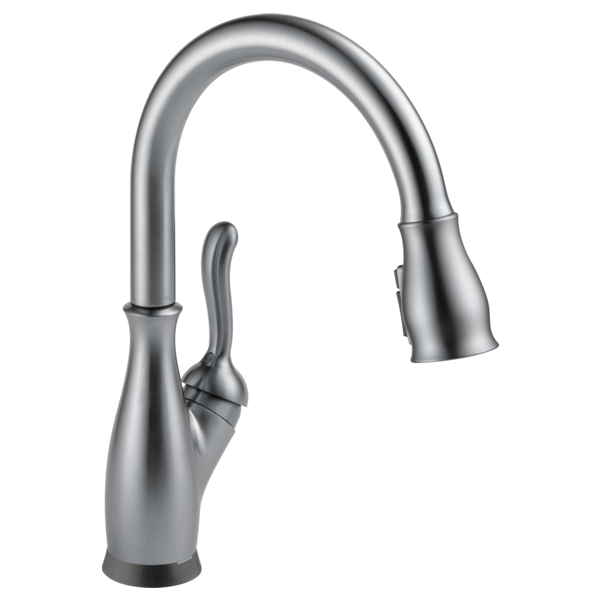 Delta Leland®: Single Handle Pull-Down Kitchen Faucet with Touch<sub>2</sub>O® and ShieldSpray® Technologies