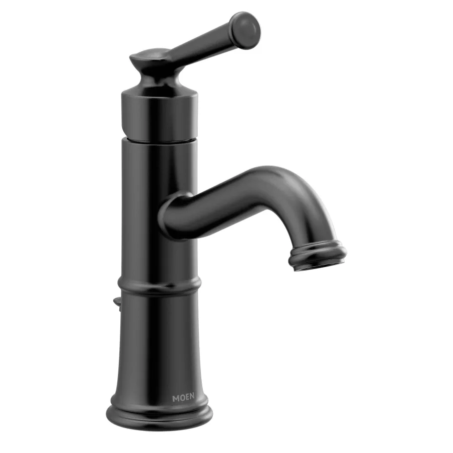 Belfield 1.2 GPM Single Hole Bathroom Faucet - Includes Metal Pop-Up Drain Assembly