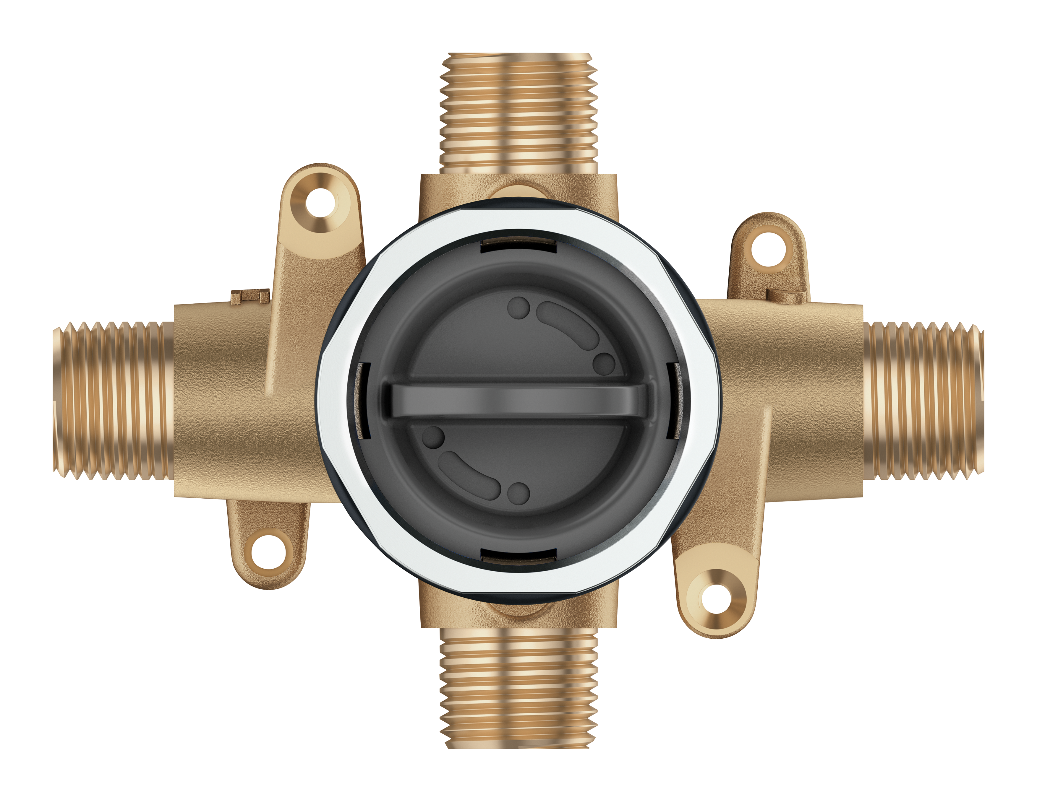 Flash® Shower Rough-In Valve With Universal Inlets/Outlets