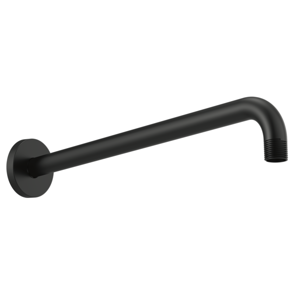 Brizo Brizo Universal Showering: 16" Linear Round Wall Mount Shower Arm And Flange