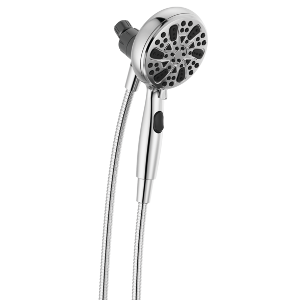 Delta Universal Showering Components: 6-Setting SureDock Magnetic Hand Shower