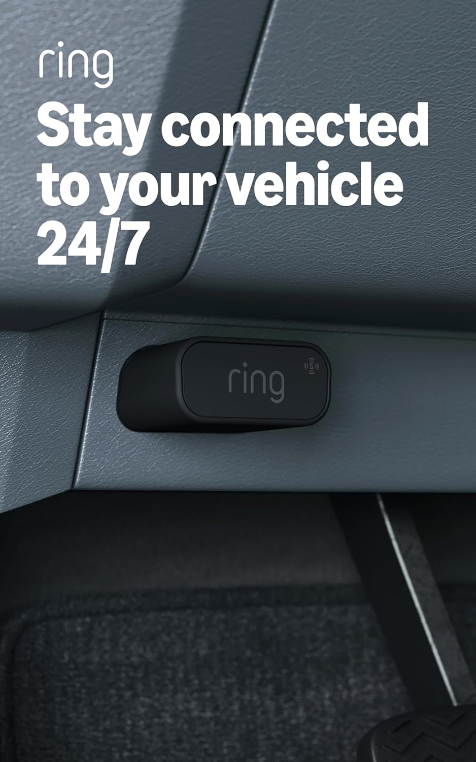 Sensors Car Alarm - Easy Installation, Vehicle Location Tracking, No Monthly Subscription