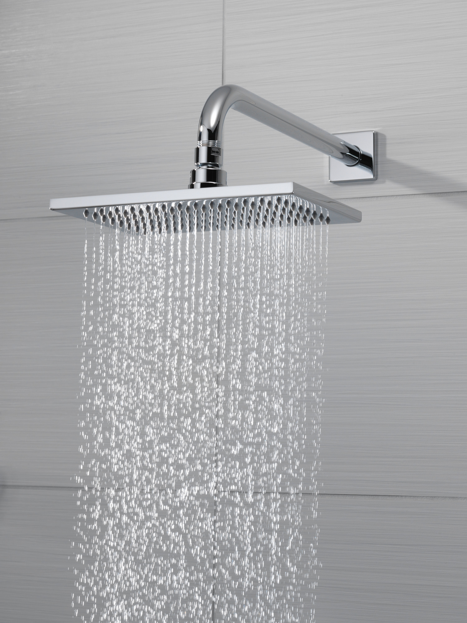 Brizo Siderna®: Rectangular Raincan Showerhead
