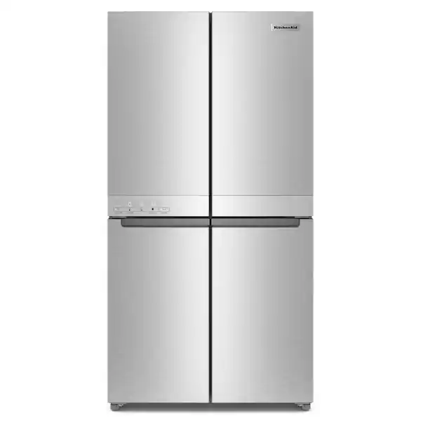 19.4 cu. ft. 36 in. W Counter-Depth 4-Door Refrigerator with PrintShield Finish