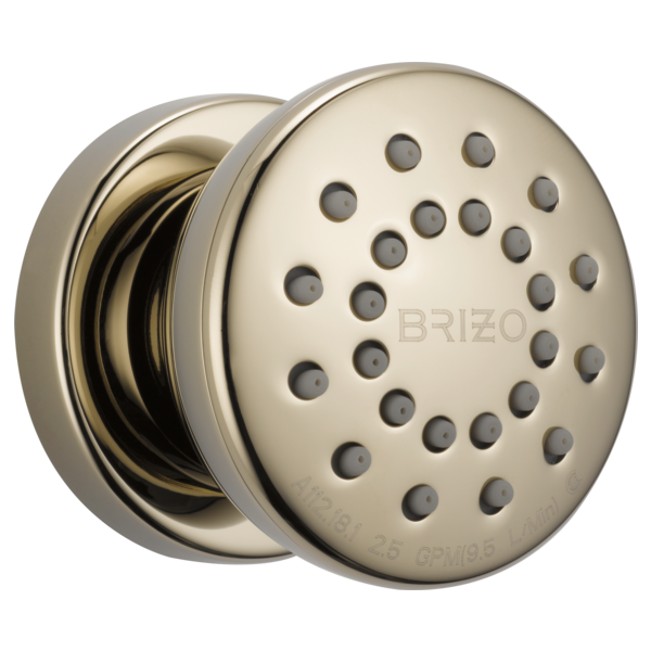 Brizo Brizo Universal Showering: Touch-Clean® Round Body Spray