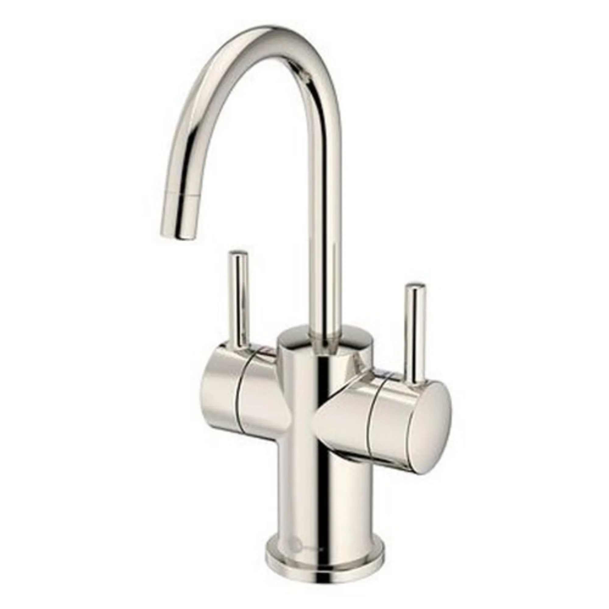 Polished Nickel Hot and Cold Water Dispenser