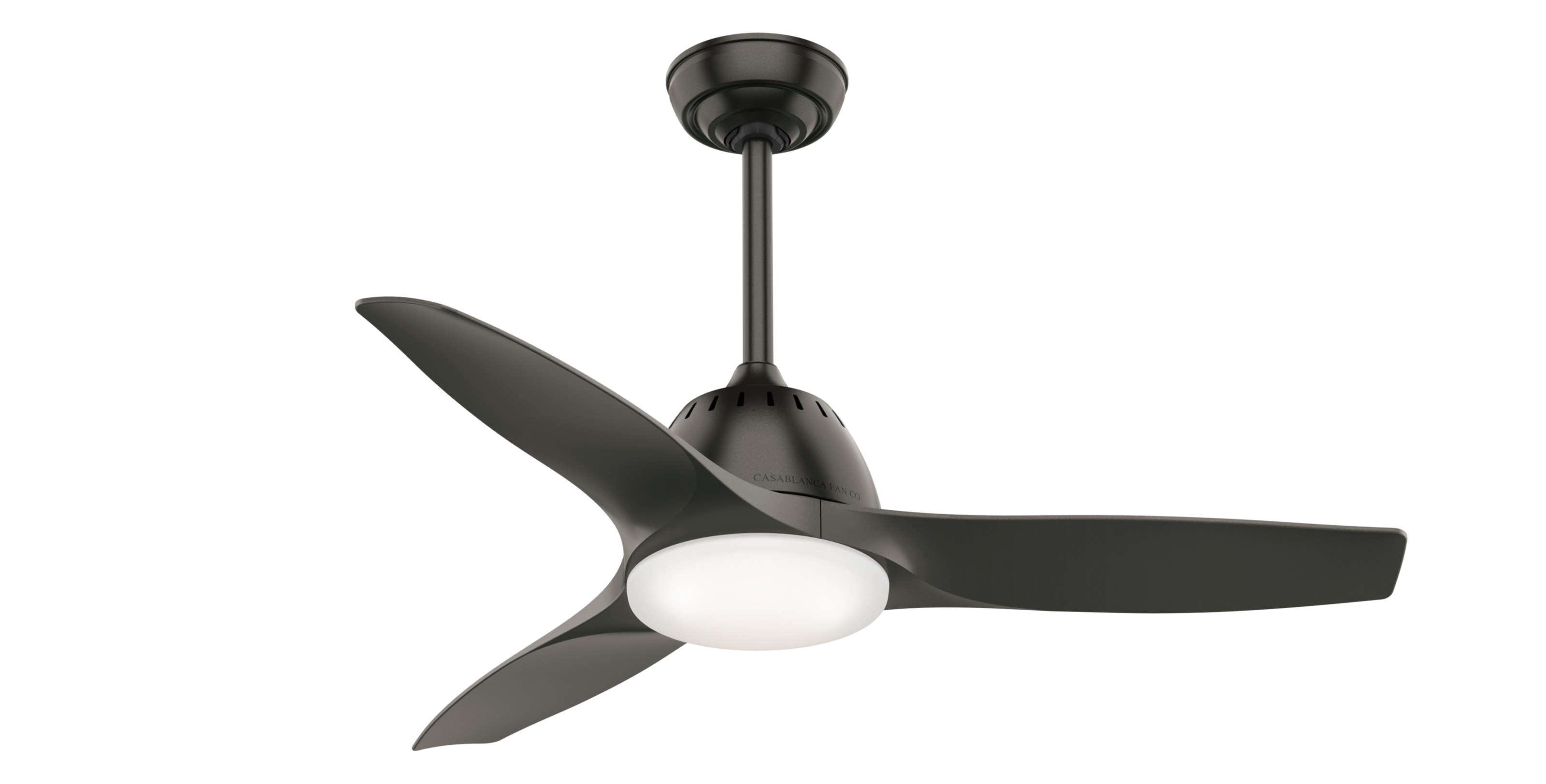 44 inch Wisp Noble Bronze Ceiling Fan with LED Light Kit and Handheld Remote