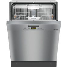 16 Place Setting Built-In Front Control Dishwasher with Automatic Load Sensing and 4 Wash Cycles