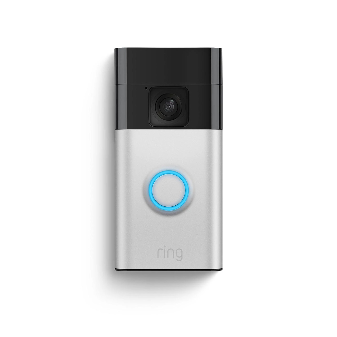 Battery Doorbell - Satin Nickel