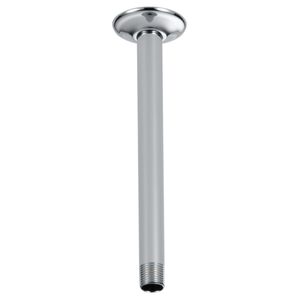 Brizo Brizo Universal Showering: 10" Ceiling Mount Shower Arm And Round Flange