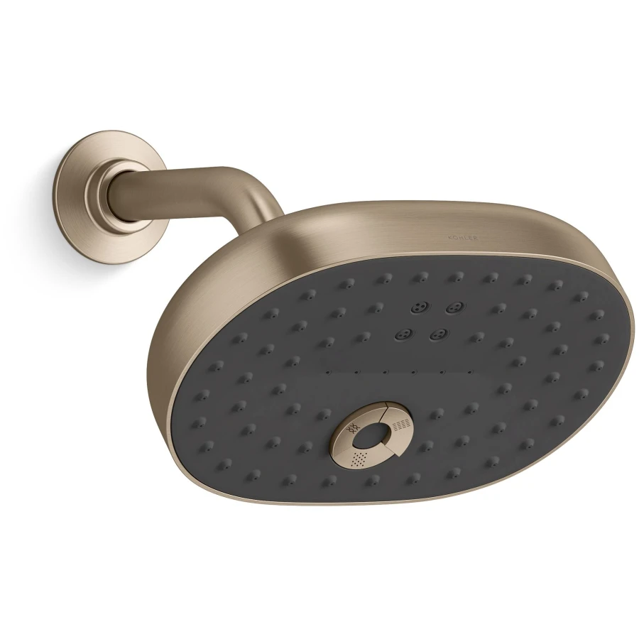 Statement Three-function showerhead, 2.5 gpm