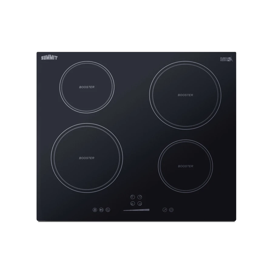 4 Burner Induction Cooktop with Boost Function