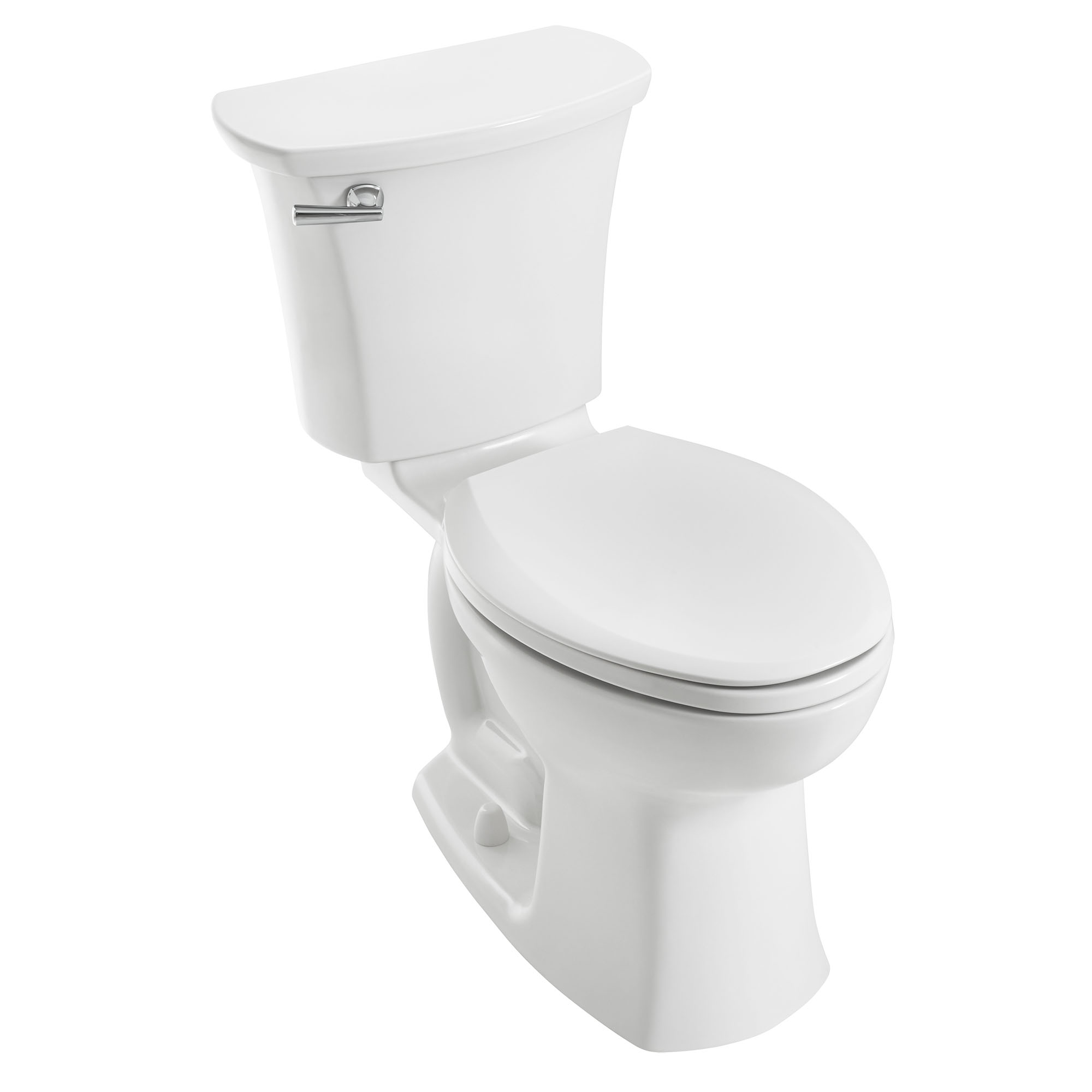 Edgemere® Two-Piece 1.28 gpf/4.8 Lpf Chair-Height Elongated Toilet Less Seat