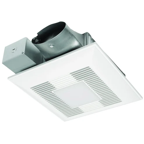 Panasonic FV-0510VSL1 WHISPERVALUE DC50-80-100 CFM PICK-A-FLOW CEILINGVENTILATION FAN W/ LED LIGHT