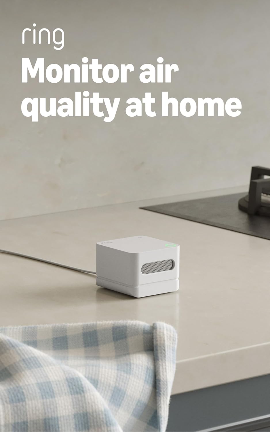 Sensors, Air Quality Monitor – Instant Notifications, Smart Suggestions, on Amazon Sidewalk, No Base Station Needed