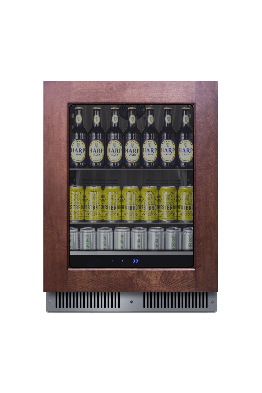 24" Wide Built-In Beverage Center (Panel Not Included)