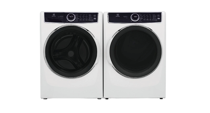 Electrolux® White Front Load Washer & Electric Dryer Laundry Pair