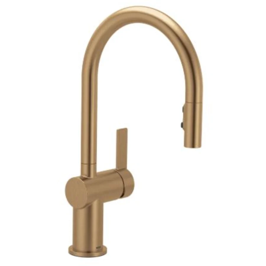 Cia 1.5 GPM Single Hole Pull Down Kitchen Faucet