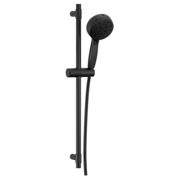 Delta Universal Showering Components: 7-Setting Slide Bar Hand Shower with Cleaning Spray