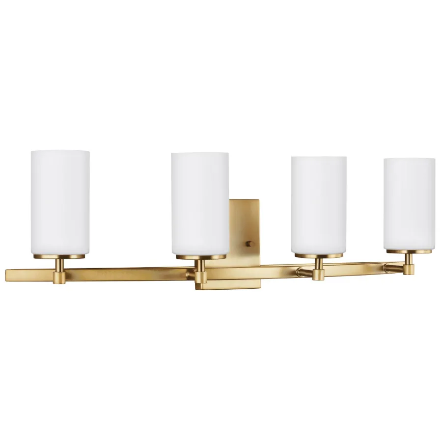 Alturas 4 Light 31" Wide Bathroom Vanity Light