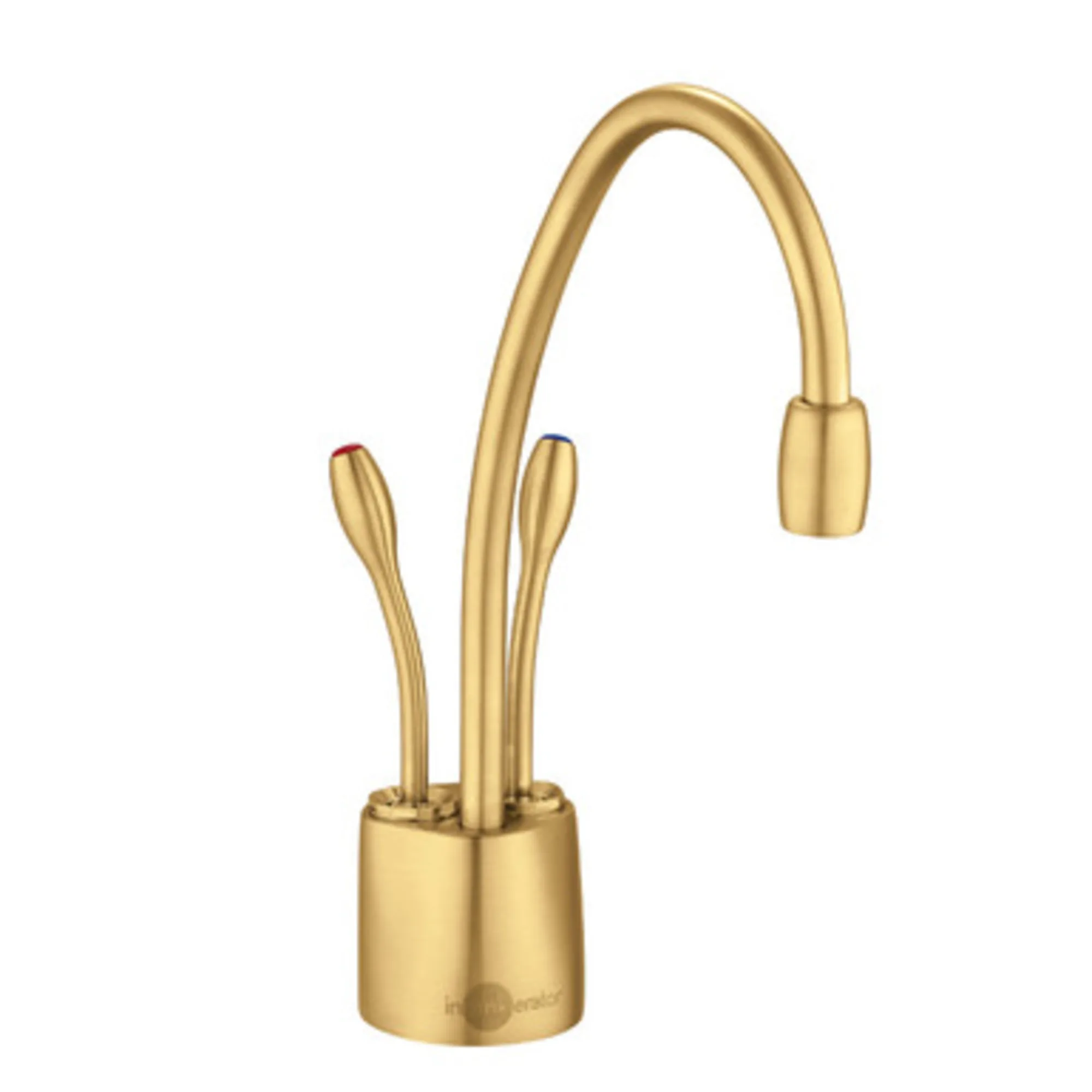 Brushed Bronze Hot and Cold Water Dispenser