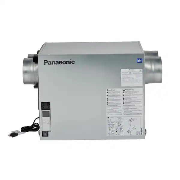 BalancedHome 120-Elite Energy Recovery Ventilator (ERV), 30-120 CFM, Side Port, Any Climate