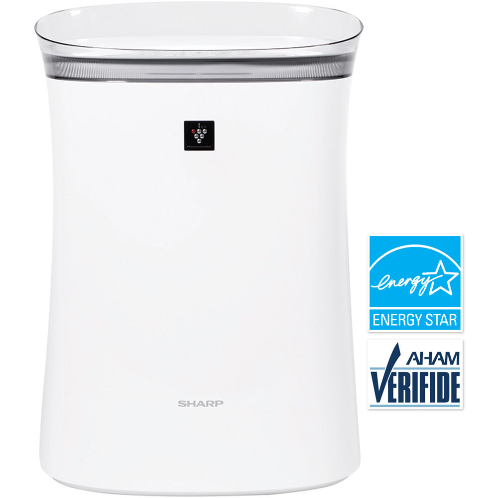 True HEPA Air Purifier with Plasmacluster Ion Technology for Medium-Sized Rooms