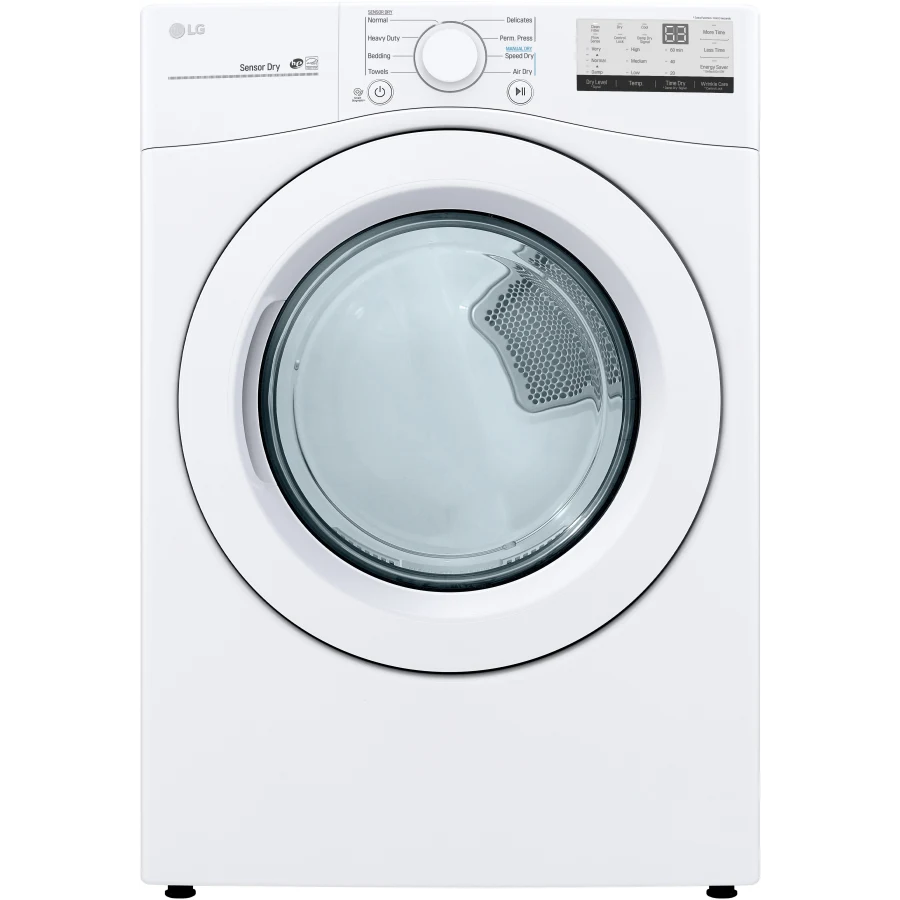 7.4 cu. ft. Front Load Long Vent Dryer