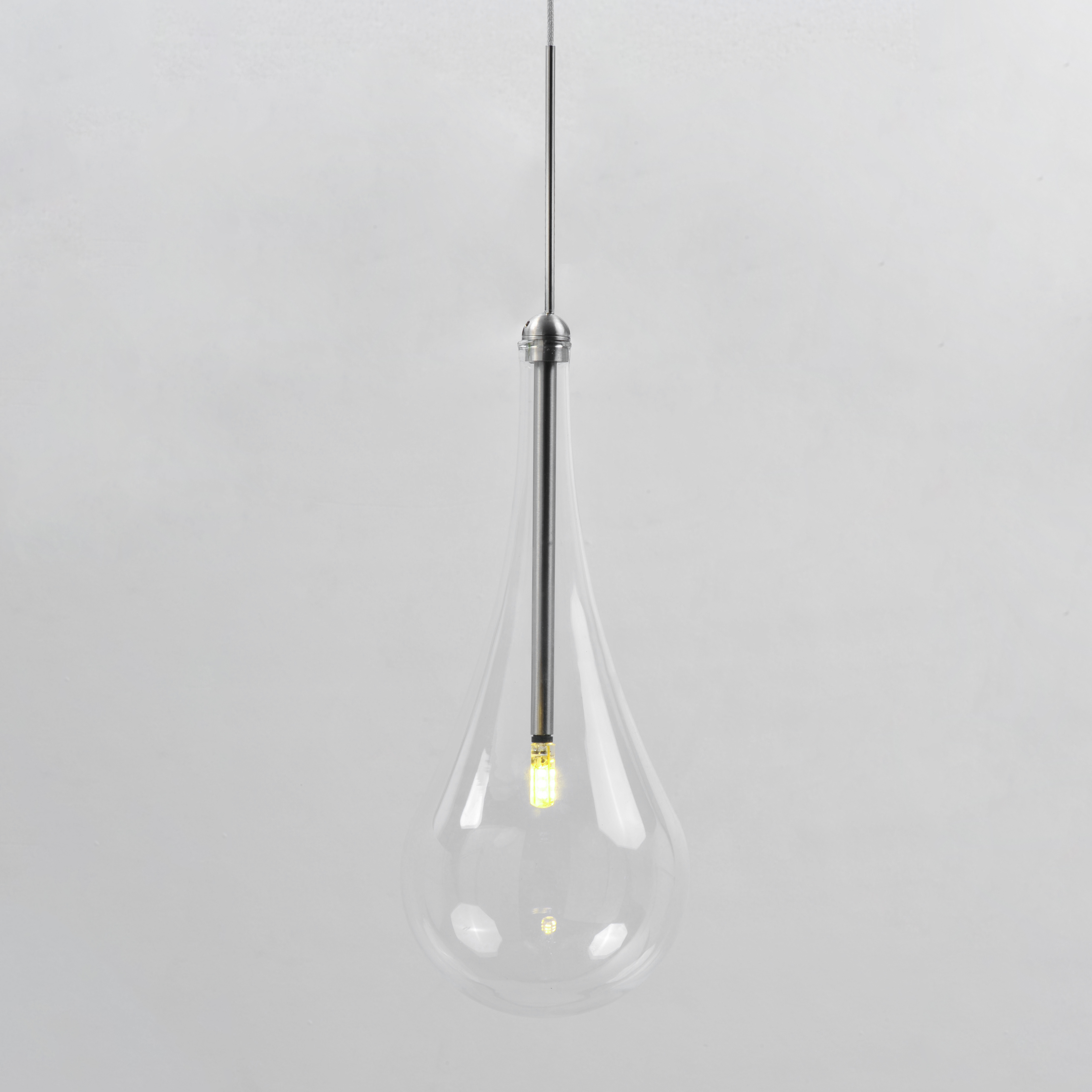 Larmes LED-Single Pendant