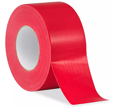 Red General Purpose Duct Tape