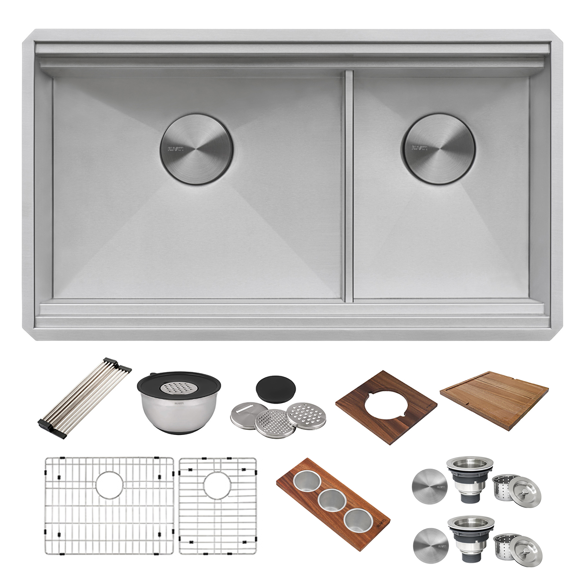 Ruvati 33 Undermount Kitchen Sink