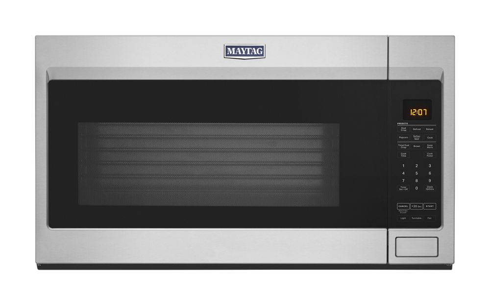 Over-the-Range Microwave with Dual Crisp feature - 1.9 cu. ft.