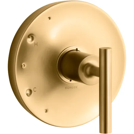 Purist Rite-Temp valve trim with lever handle